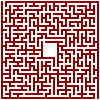 mtbc: maze J (red-white)