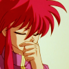 roseblooms: this could only be more tropey if i were a megane (HMMM ❁ the obligatory smartguy pose)