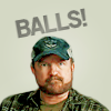 uberniftacular: (SPN: Bobby says BALLS)