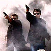 jedibuttercup: (saints with guns)