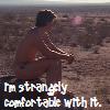 jedibuttercup: (strangely comfortable)