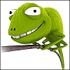 p35: (chameleon)