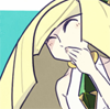 elepe: (GIGGLE ❇ Hand puns intensify)