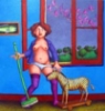 wayfaringwordhack: (art - guitton housework)