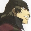 mortal_son: Shinjiro, neutral stoic expression, glancing behind him (over the shoulder)