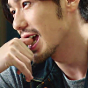 china_shop: Zhao Yunlan suggestively biting the tip of his thumb (Guardian - thumb-biting)