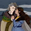 heget: juliana's art of Faron and Faelindis (faron faelindis)