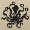 minoanmiss: A Minoan-style drawing of an octopus (Octopus)