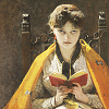 yuuago: (Art - Woman reading)