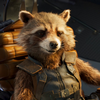 sexycazzy: (MCU: Rocket straight ahead)