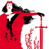 isabellerecs: Scarlet Witch with Sword (scarlet witch sword)