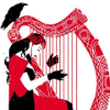 isabellerecs: Scarlet Witch with Harp (scarlet witch harp)