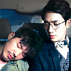xparrot: WeiLan in the taxi in ep 8 (Guardian)