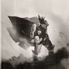 goodbyebird: Comic: Thor is looking mighty, cape flowing in the wind. (C ∞ god of thunder)