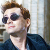 haikitteh: Good Omens Crowley&#39;s lovely neck (Good Omens Crowley neck)