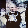 turlough: Vicki & the Doctor & Steven, First Doctor adventure 'The Time Meddler' ((dr who) a space helmet for a cow)