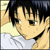 blackshadow: Tired like he's just rolled out of bed. (Summer heat [:<])