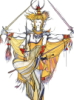 blackswanseer: Image of Asura from FFIV, sword-wielding woman with three face aspects (Default)