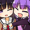 citoyenne: (ako and rinko)