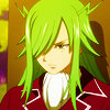 polarissruler: Freed from Fairy Tail, frowning sightly (freed)
