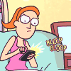 somethingwithturquoise: (blep boop texting)