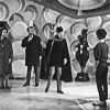 turlough: Ian & Barbara entering the TARDIS with the Doctor, First Doctor adventure 'An Unearthly Child' ((dr who) in the beginning)