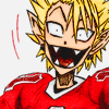 yelp: Hiruma from Eyeshield 21 (Default)