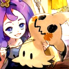 heartsfate: (Acerola & Mimikyu || Stitched up)
