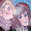 yuuago: (NorRo - Snow)