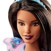 tamaraaeknight: Close up of a Black barbie doll wearing a pale blue hairaband (Default)
