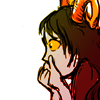 psych0p0mps: covering her mouth in shock or disgust (♈ i've got to keep control)