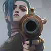 tribble_of_tarth: (Arcane - Jinx Got a Gun)