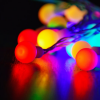 kalloway: round multicolor christmas lights (Xmas Lights 31 Rounds)