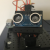 purplecat: An ultrasonic sensor on a kit robot. (General:Robots)