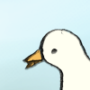 lizardjay: a friendly cartoon duck (duck)