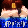 cornerofmadness: a sad anime character (depressed)