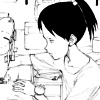 whatagoodgirl: ([work] sewing.)