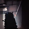 purplecat: Silhouetted of a Dalek (Who:Dalek)