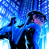 pebbleinalake: (nightwing blue)