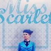 thisbluespirit: (miss scarlet)