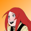 lizardjay: young Kushina looking excited or amazed (kushina)