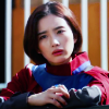 linky: Rinne with a confused look and a slight headtilt. (Gotchard: Renge - Stare)