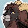 leo9ish: Headshot of my fursona, a lion with horns and dragon wings. (Default)