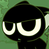 halfcactus: Angry Xiao Hei (xiao hei)