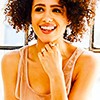 afraid_of_marshmallows: Nathalie Emmanuel (Laugh - Casual)