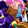 mikogalatea: Anthy and Utena from Revolutionary Girl Utena, kissing. ([Utena] Anthy/Utena)