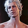 sanguivorous: (Smug -Head titlt and shirtless)