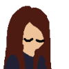 v3launchunit: a pixel-art portrait of myself, with my eyes closed. (think)