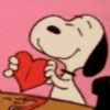 blackcatofmisery: Snoopy from Peanuts by Charles Schul (Snoopy heart)
