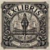 seleneheart: a book plate with the words 'ex libris' (Ex Libris)